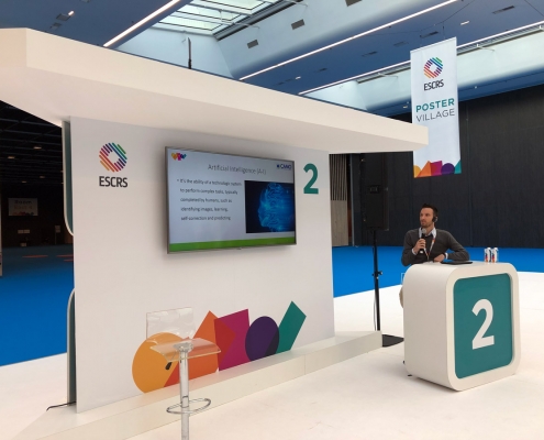 Umberto Bassi | ESCRS 2019 | Centro Ambrosiano Oftalmico