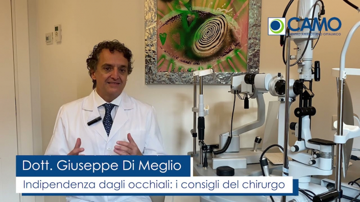 Indipendenza dagli occhiali: il consiglio del chirurgo