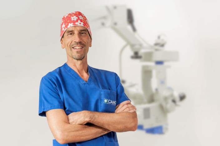Sergio Belloni - CAMO Centro Ambrosiano Oftalmico